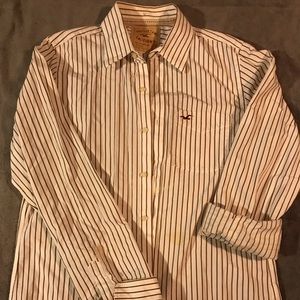 Hollister button down